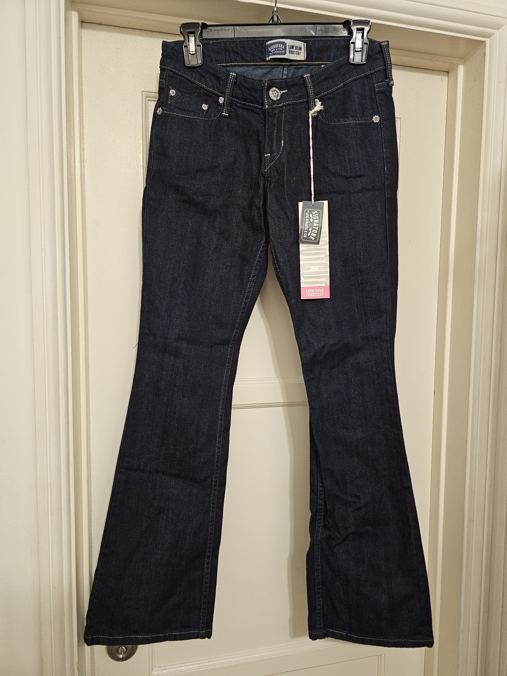 Levi's Junior's Dark Indigo Flare Jeans